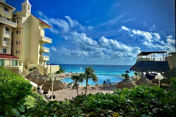 Standard Studio, 2 Double Beds, Pool View, Ground Floor | View from property