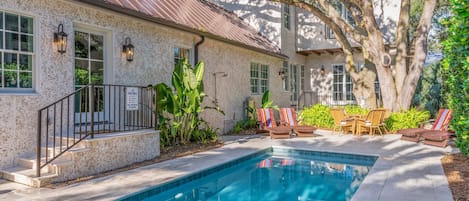Piscine chauffée