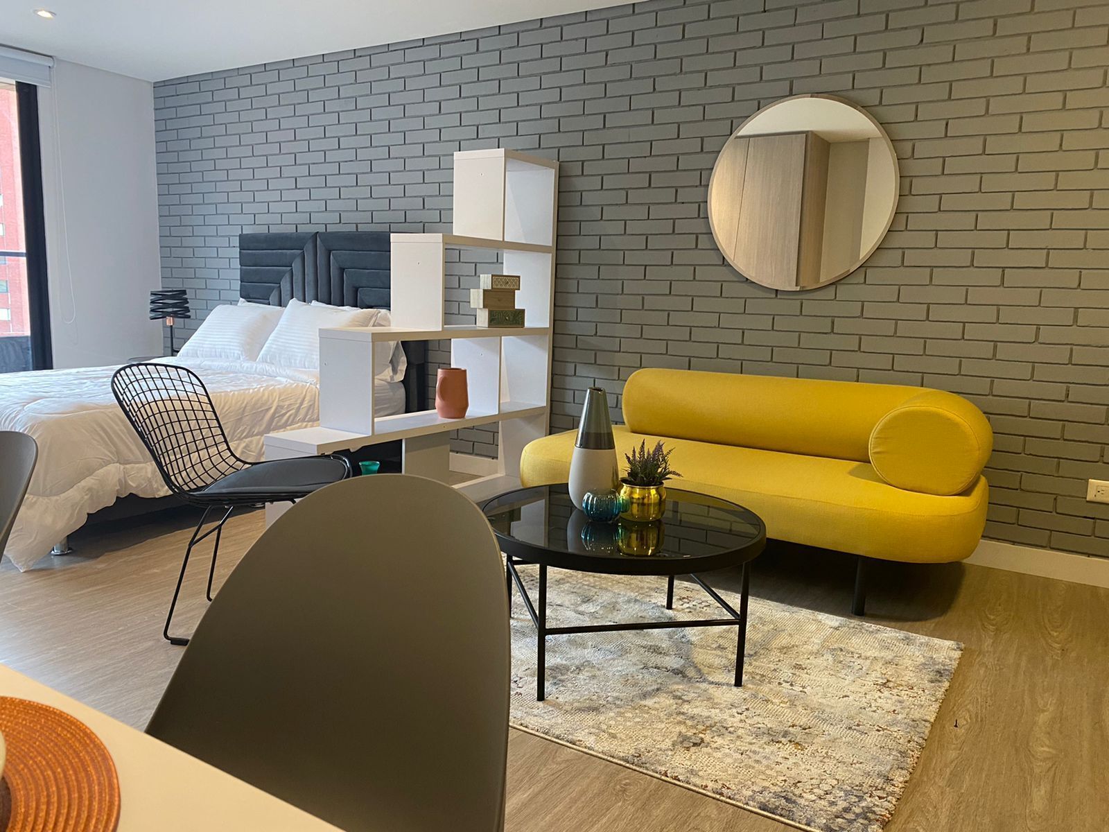 LOFT WITH BALCONY IN CHAPINERO 