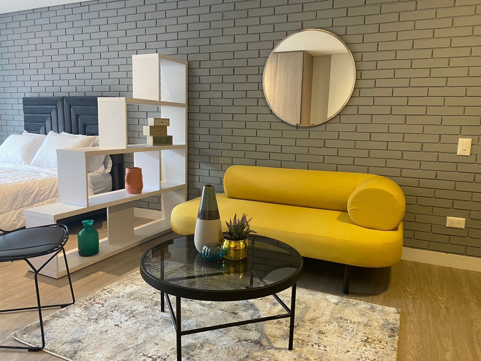 LOFT WITH BALCONY IN CHAPINERO 