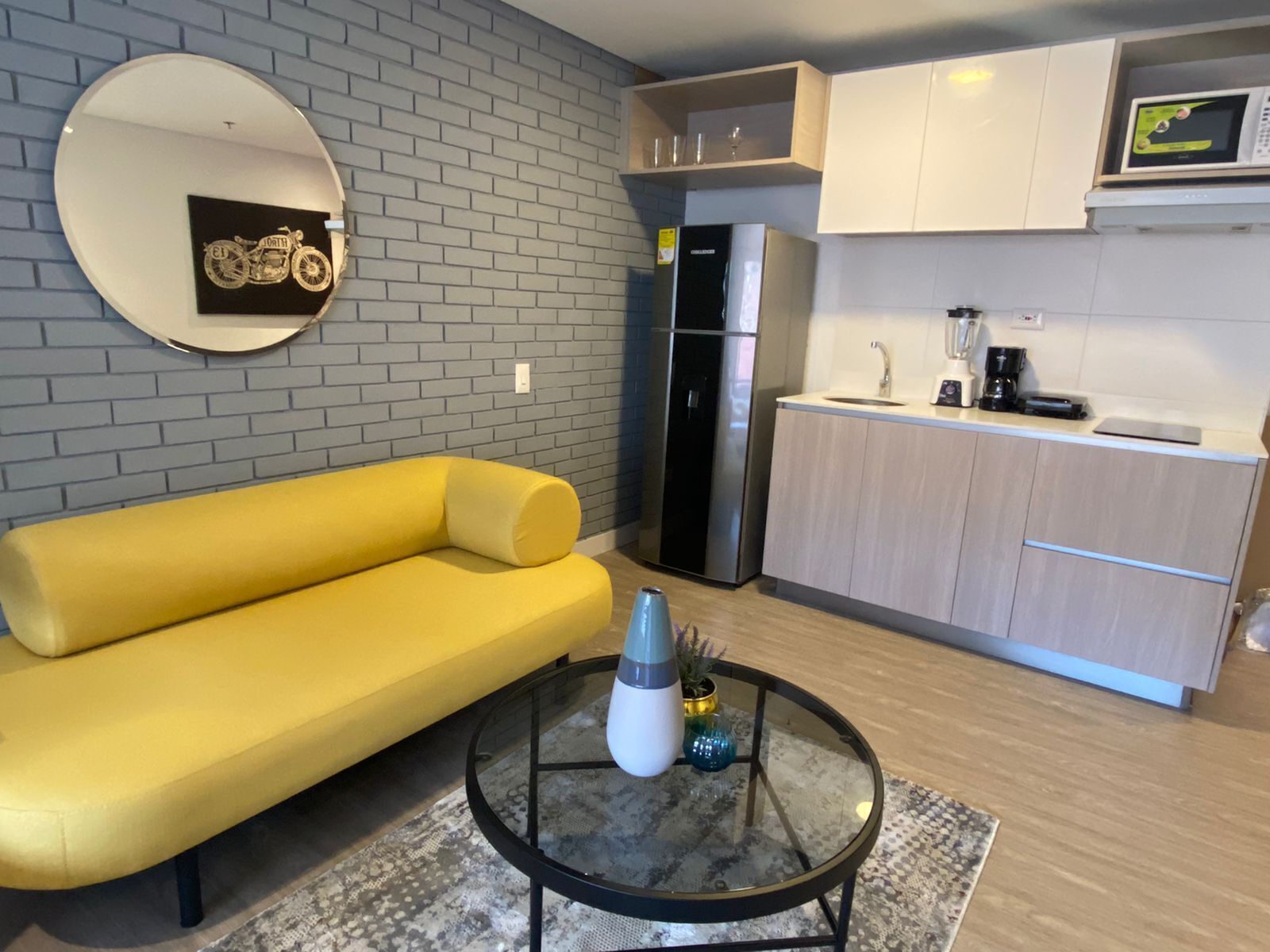 LOFT WITH BALCONY IN CHAPINERO 