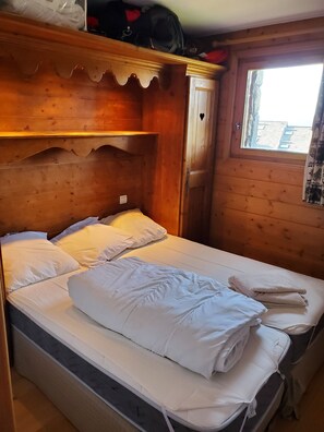 2 soveværelser, gratis Wi-Fi, sengetøj