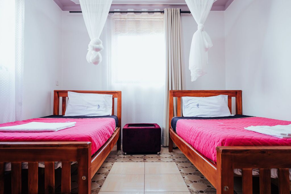 2 chambres, accès Internet