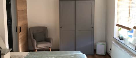 1 dormitorio, wifi, ropa de cama