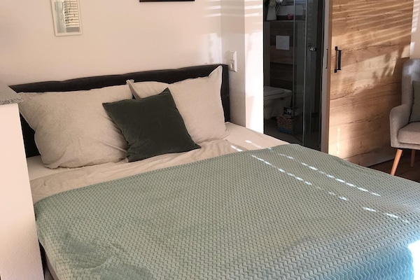 1 soveværelse, Wi-Fi, sengetøj