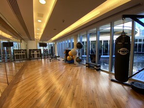 Salle d’entraînement
