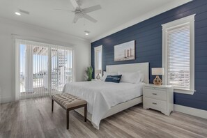 5 bedrooms, iron/ironing board, free WiFi, bed sheets