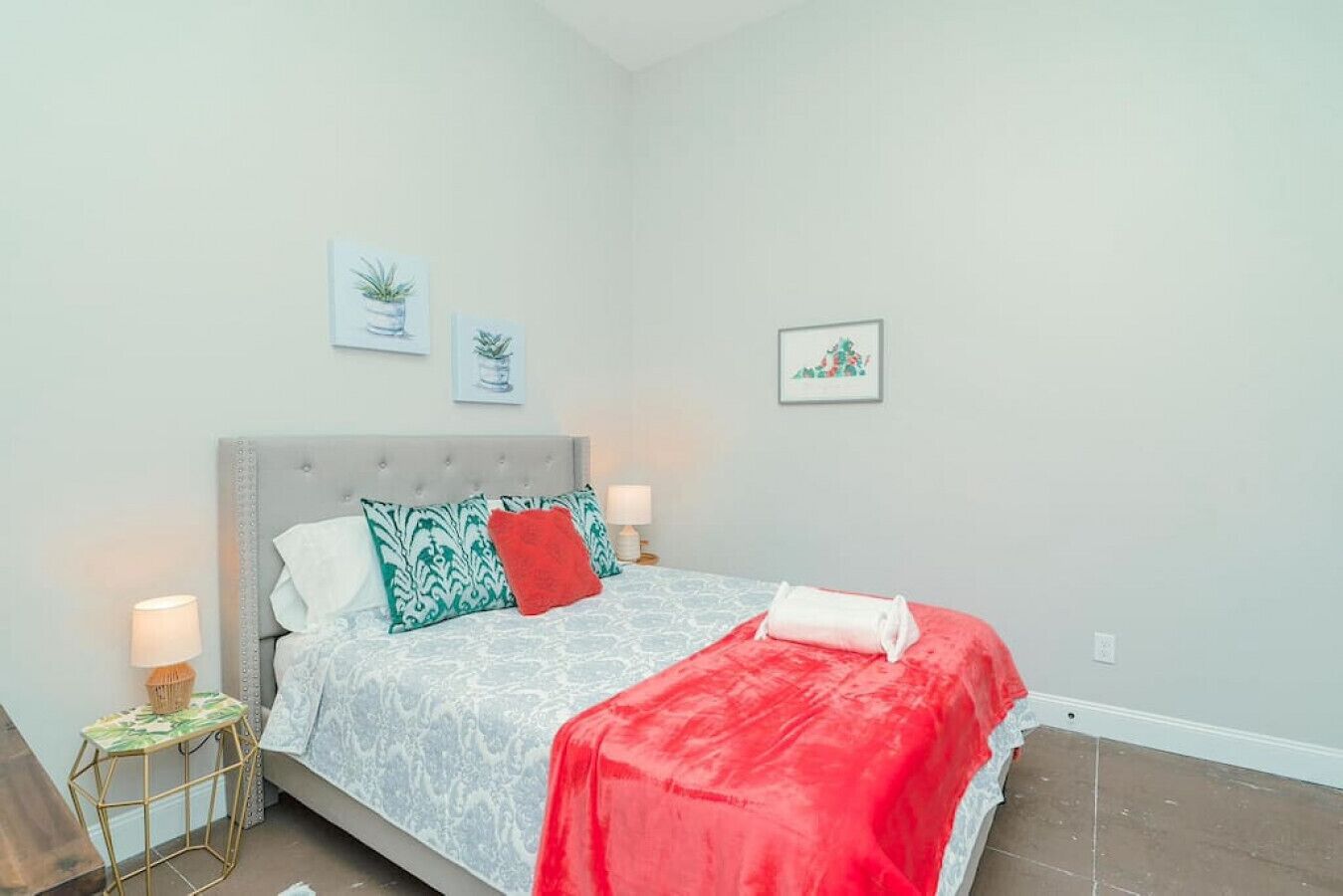 1 bedroom, desk, iron/ironing board, free WiFi