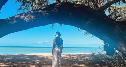 Lovely & relaxing 2 bedr, 2 bath full A/C penthouse with great views, sleeps 6