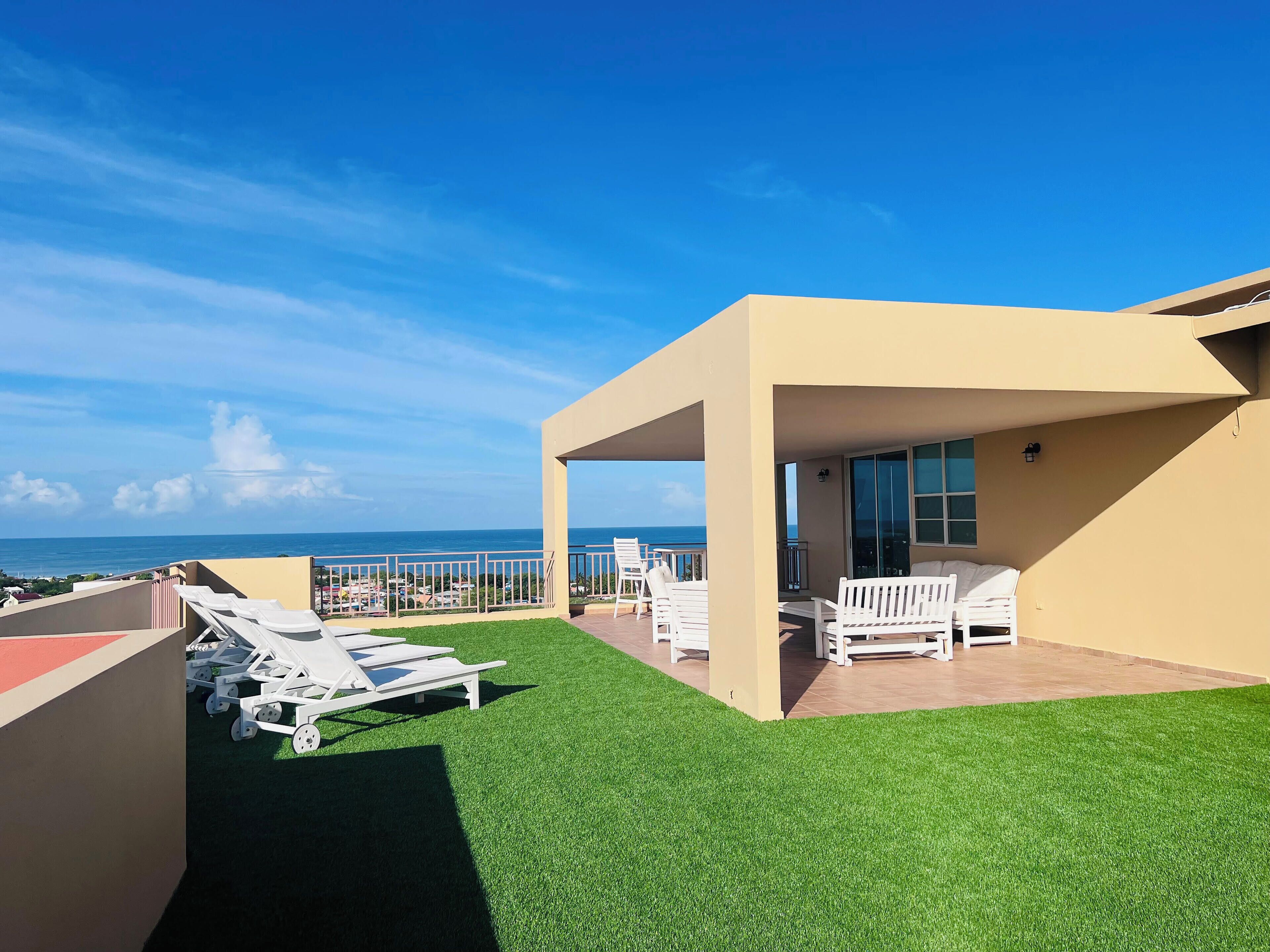 Private open terrace