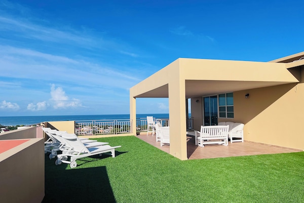 Private open terrace