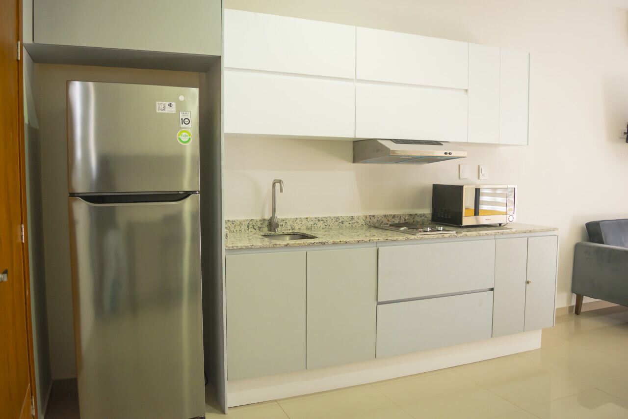 Boutique hotel next to the beach.