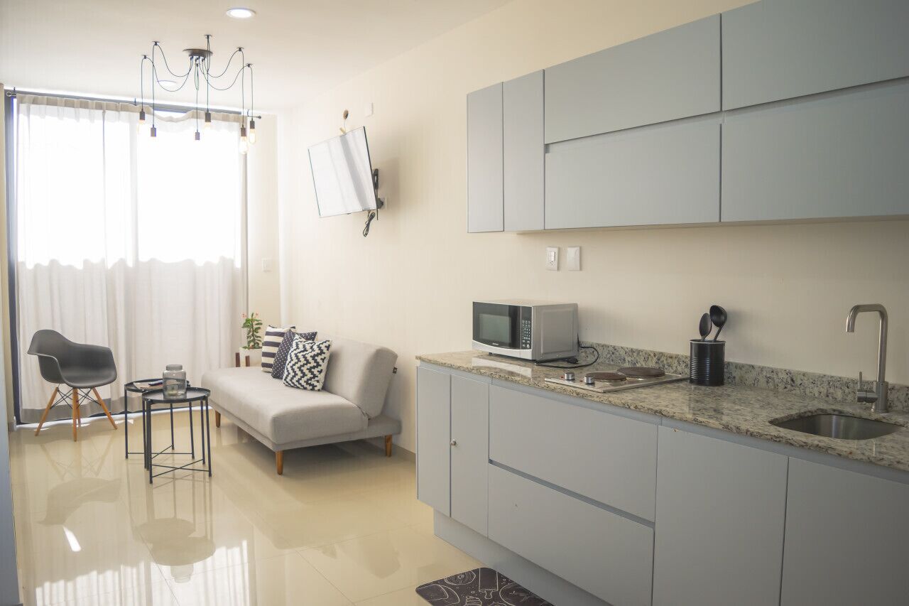 Modern boutique hotel one block from the boardwalk