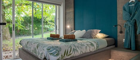 ロマンティック スイート 専用バスルーム ガーデンビュー