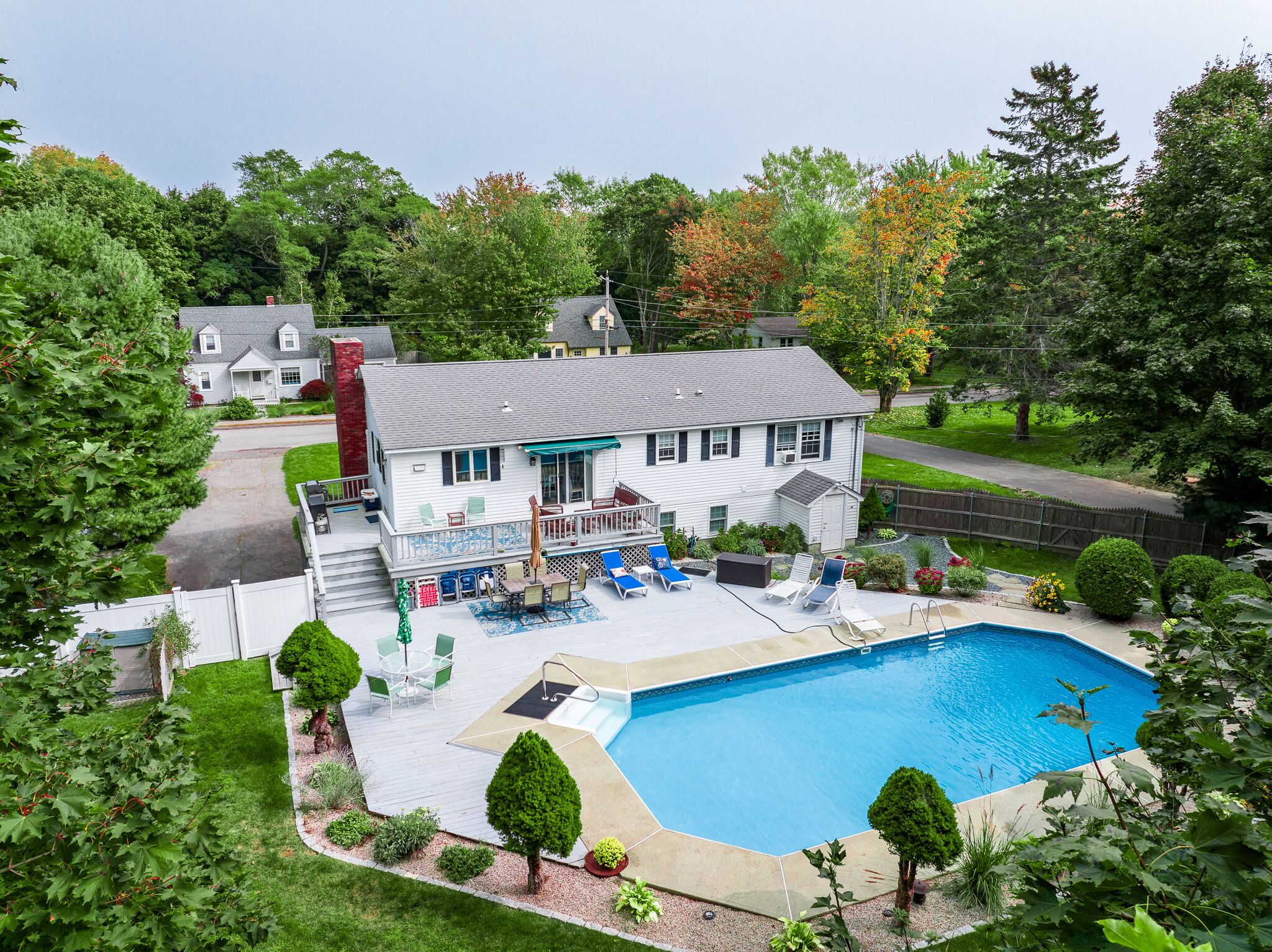Bar Harbor Private house w/heated pool