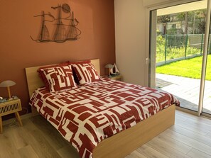 3 bedrooms, iron/ironing board, travel cot, WiFi - Les Gîtes d'Ault- Furnished 4**** Le Hâble d'Ault. 500m from the sea. (Ault)