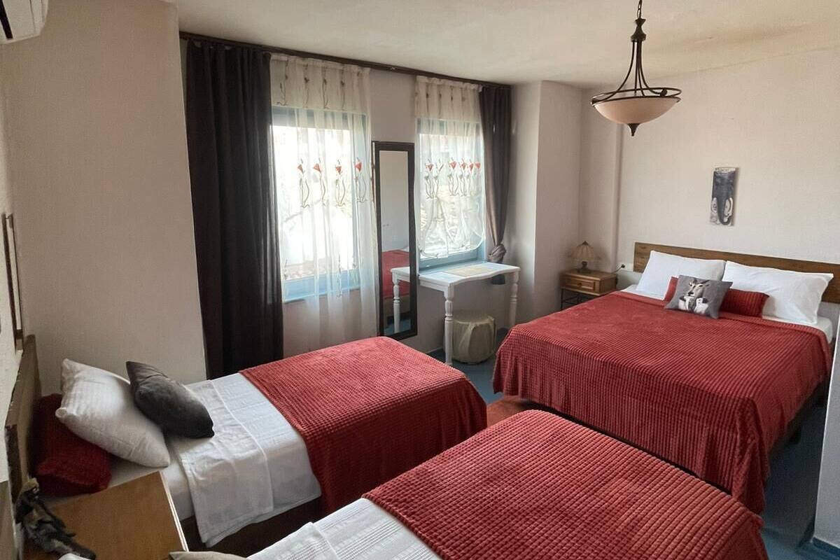 Habitación cuádruple familiar | Ropa de cama hipoalergénica