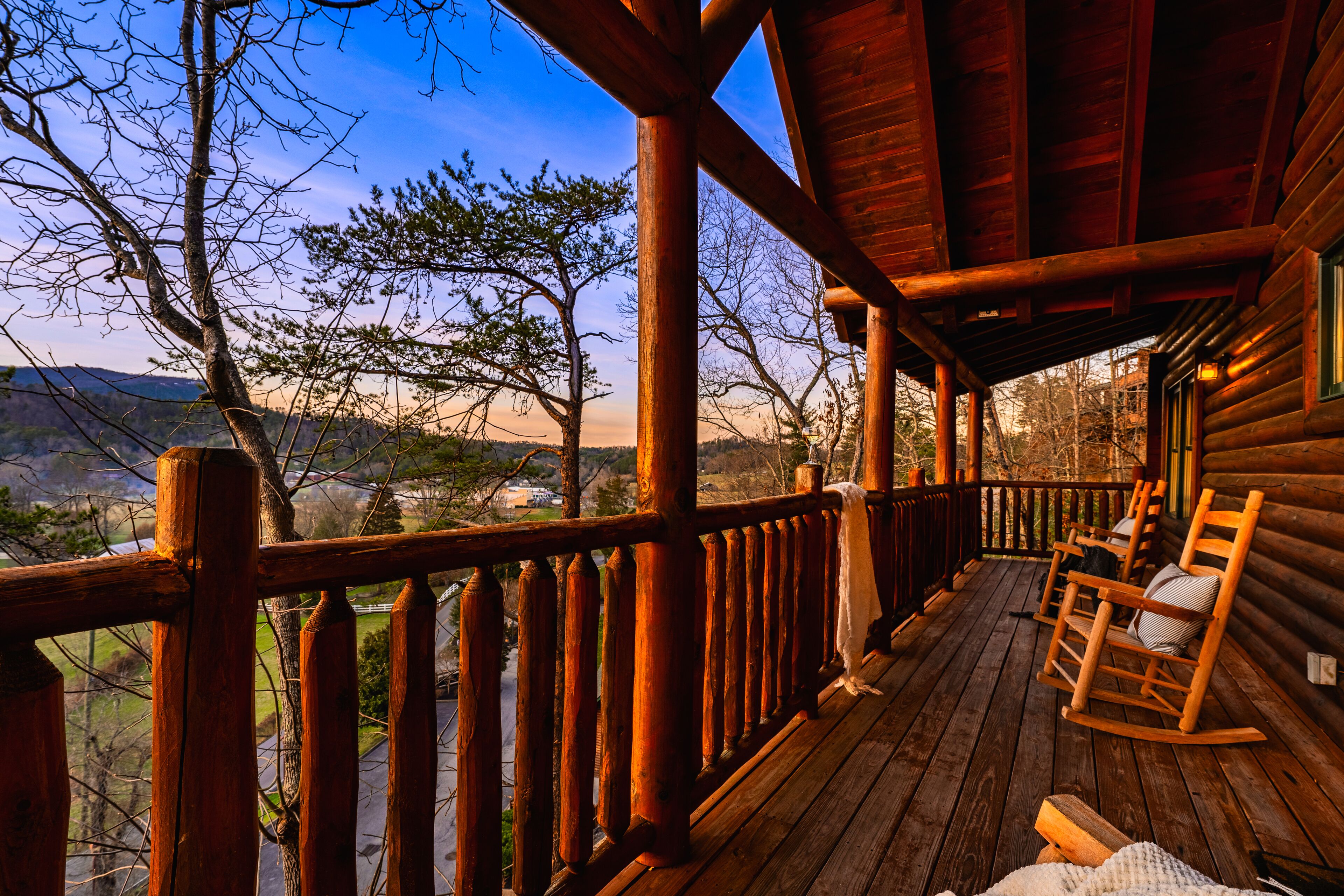Family Cabin | Terrace/patio