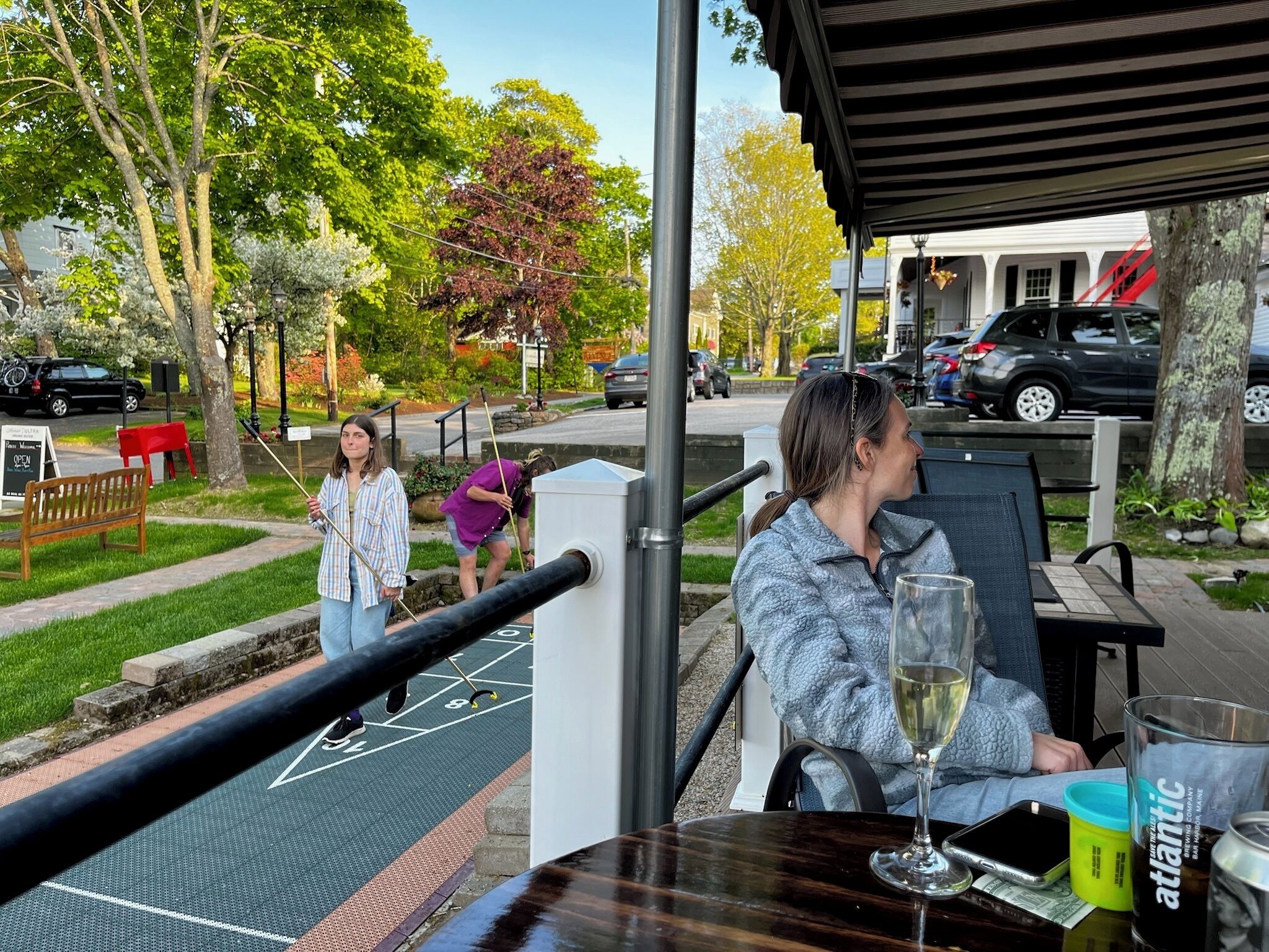 Bar (en la propiedad)