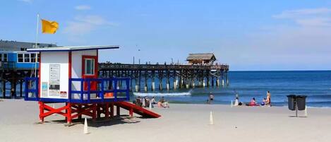 ビーチ、ビーチタオル