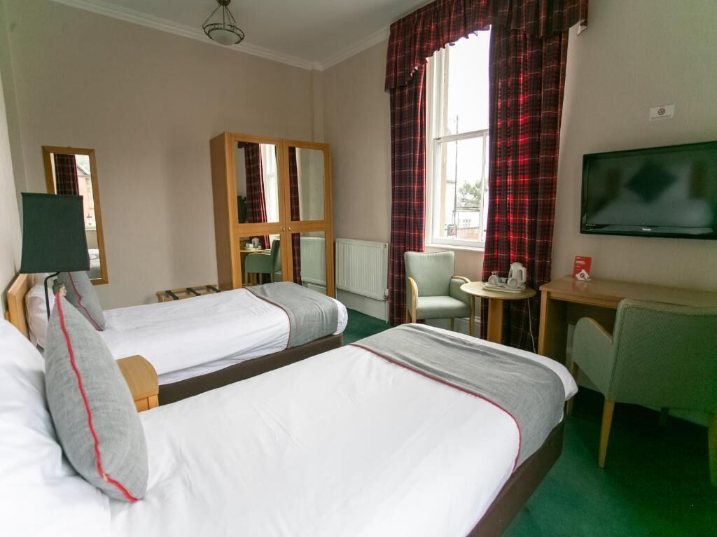 standard twin room | 1 bedroom, desk, iron/ironing board, free wifi