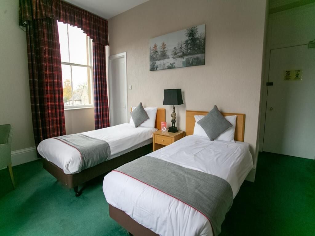 standard twin room | 1 bedroom, desk, iron/ironing board, free wifi