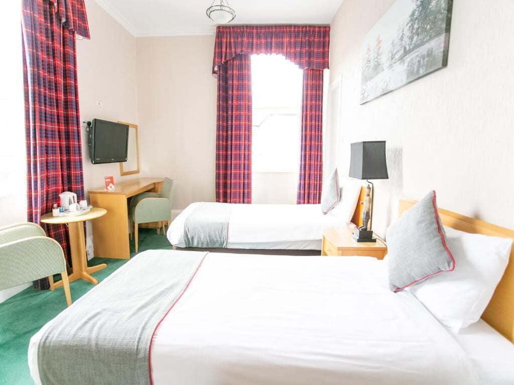 standard twin room | 1 bedroom, desk, iron/ironing board, free wifi