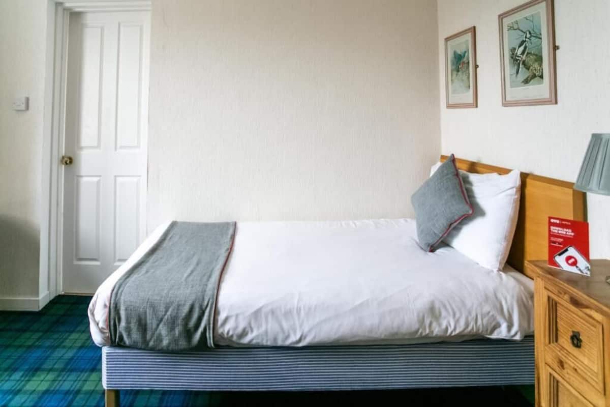 Desk, iron/ironing board, free WiFi, bed sheets
