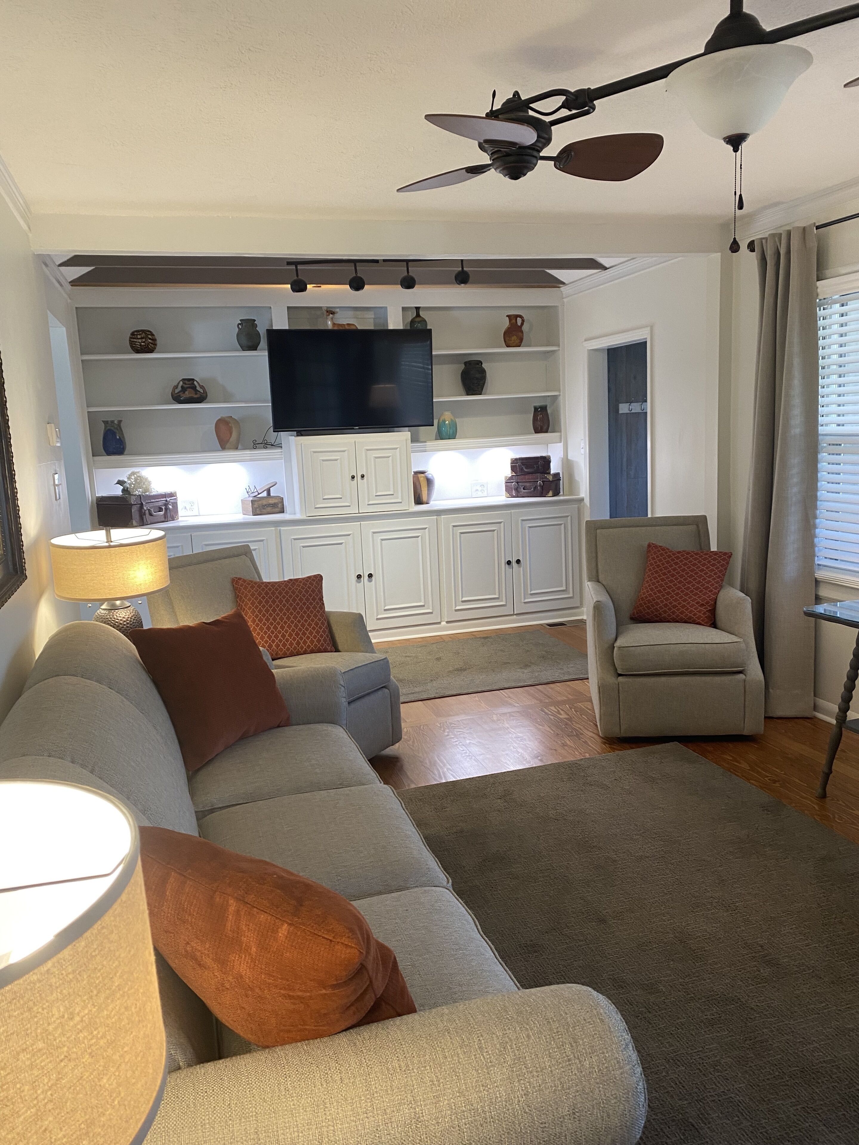 Deerfield Cottage where one can often see DEER