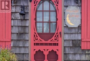 تفاصيل الفندق من الخارج