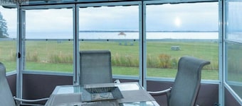 Experience tranquility by the sea, Magnificent views, Romantic charm.