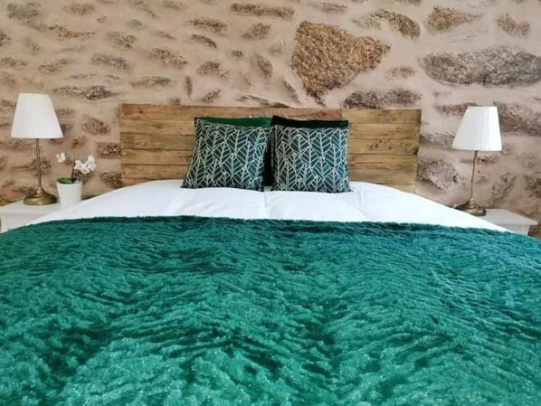 2 soverom, wi-fi (inkludert), sengetøy og rullestolvennlig