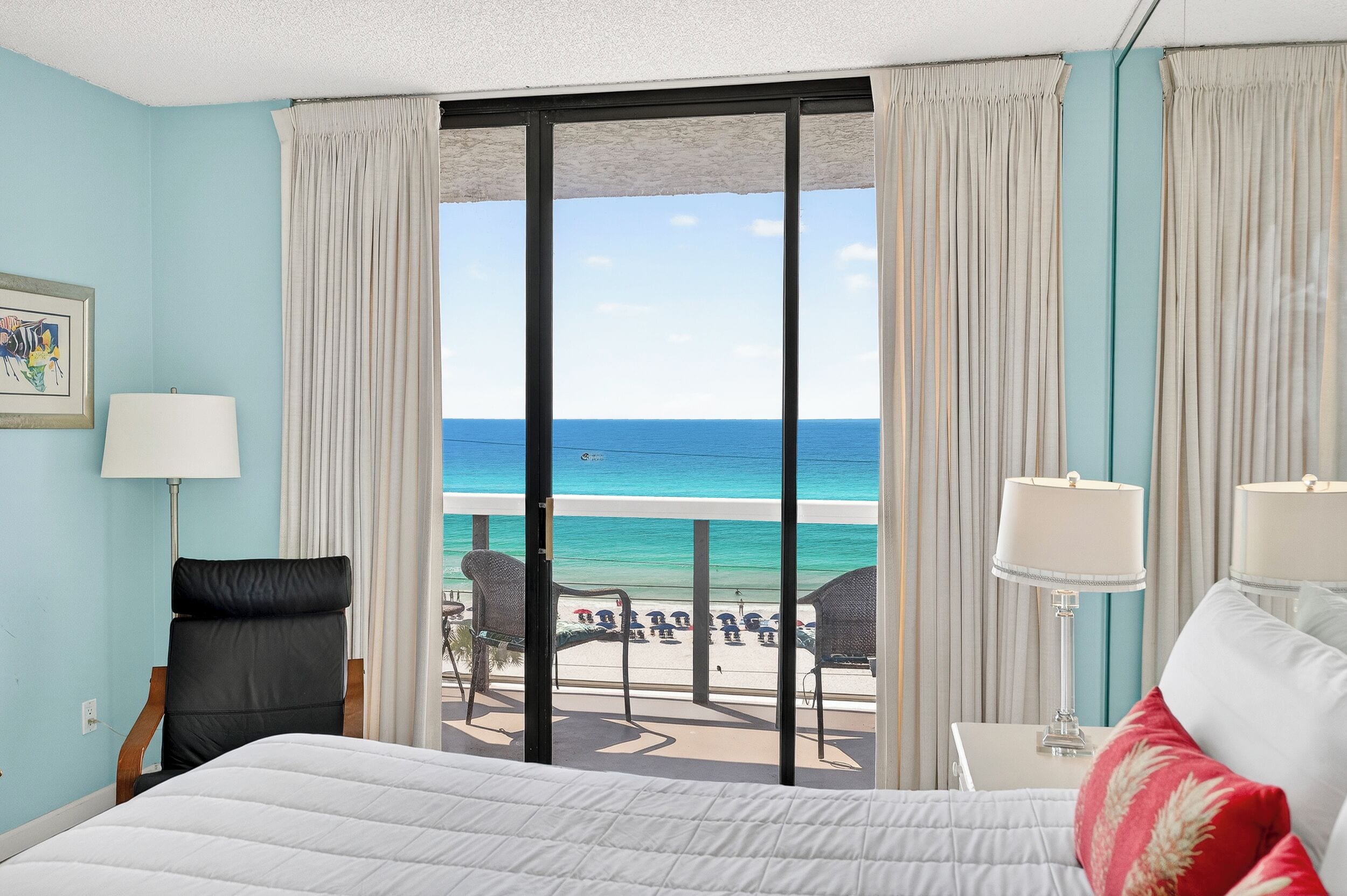 1 多间卧室、熨斗/熨衣板、免费 WiFi、床单