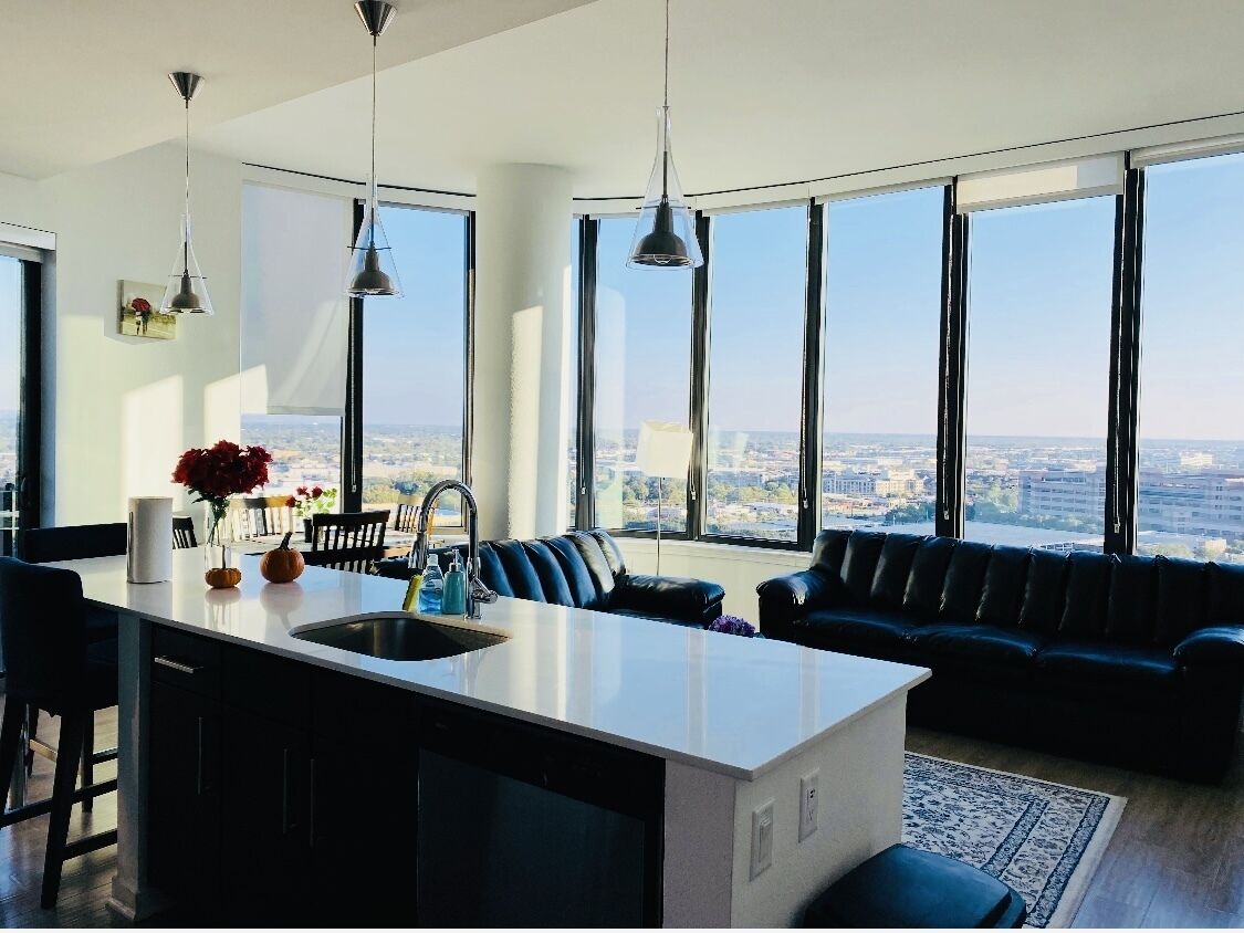 2B2B Luxury Apartment at Med Center-10 min walking from MD Anderson