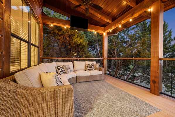 Overnatningsstedets område