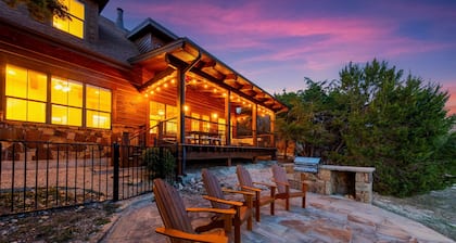 Lake Travis Hill Country Hollows Resort Cabin