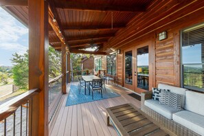 Udendørs spisemuligheder