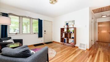 Smart TV, video games, books, offices