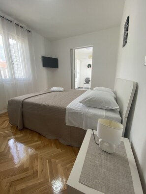 1 soverom, wi-fi og sengetøy