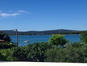 Utsikt fra overnattingsstedet