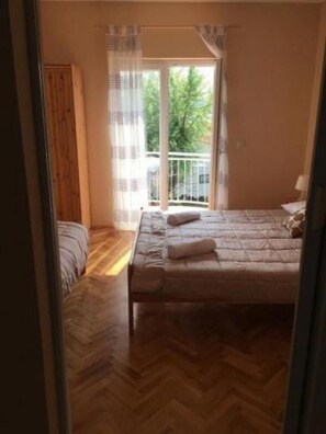 1 Schlafzimmer, WLAN, Bettwäsche