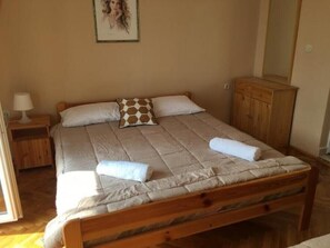 1 Schlafzimmer, WLAN, Bettwäsche