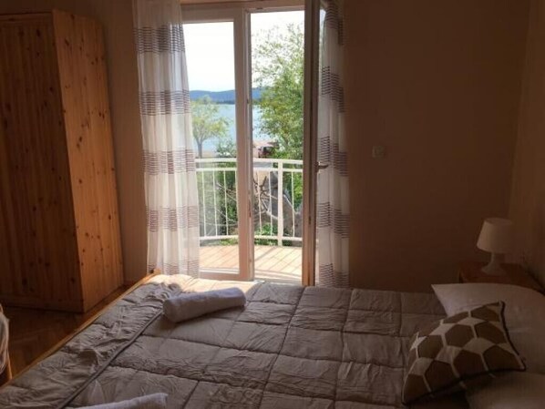 1 Schlafzimmer, WLAN, Bettwäsche