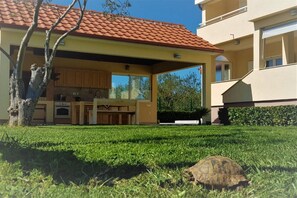 المنطقة المحيطة بالمنشأة