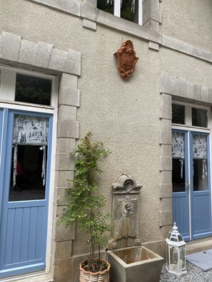 Exterior detail