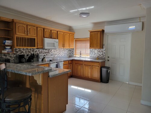The Flat - Rolleville Exuma - where you will be at Home.  