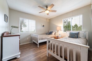 3 habitaciones, tabla de planchar con plancha y wifi gratis 