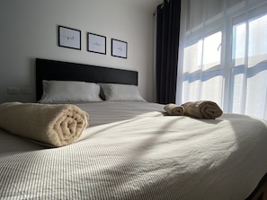 1 sovrum, strykjärn/strykbräda, gratis wi-fi och sängkläder