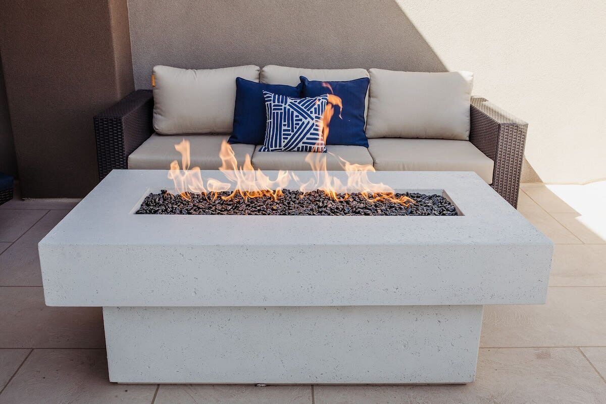 Àrea exterior de l'allotjament