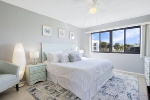 1 bedroom, iron/ironing board, free Internet, bed sheets - GV 5223 Golf Course View Condo-Paradise Vacation Rental in Ocean Village (Fort Pierce)